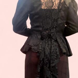 Unbranded Women's Black Blouse